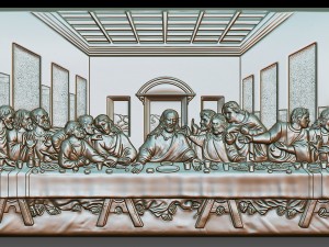 last supper 3D-Modell