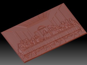 last supper 3D 모델