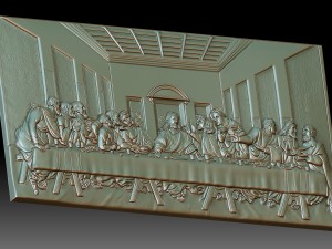 last supper 3D 모델