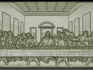 last supper 3D 모델
