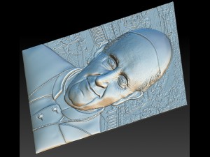 pope francisco 3D Model