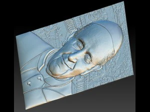 pope francisco 3D Model