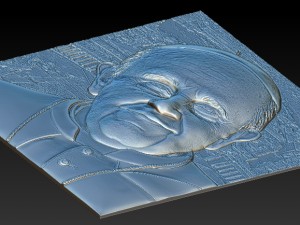 pope francisco 3D Model