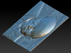 pope francisco 3D Model