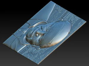 pope francisco 3D Model