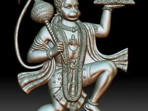 hanuman Modelo 3D