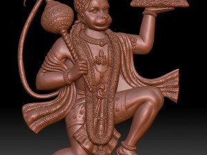 hanuman 3Dモデル