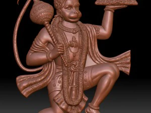 hanuman 3D Model