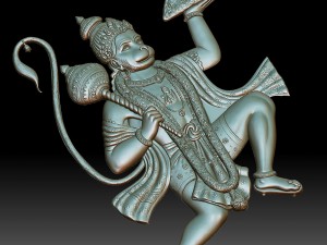hanuman 3Dモデル