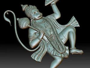 hanuman 3D Model