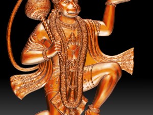 hanuman 3Dモデル