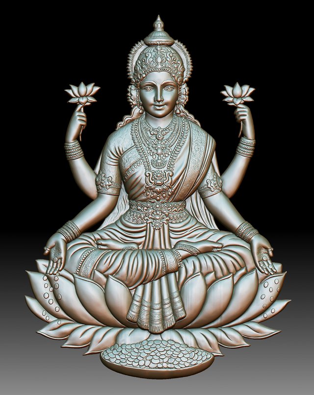 parvati 3D-Modell .c4d .max .obj .3ds .fbx .stl .blend 