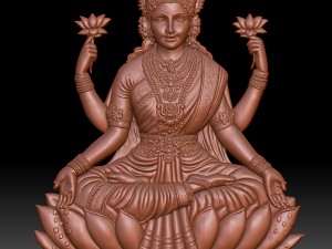 parvati 3D-Modell
