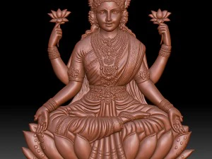 parvati 3D Model