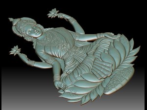 parvati 3D-Modell