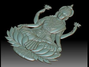 parvati 3D Model