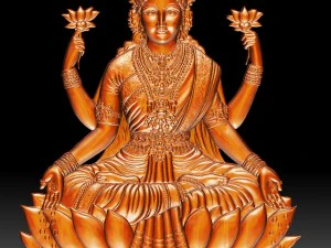 parvati 3D Model