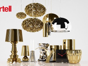 kartell 3D 모델
