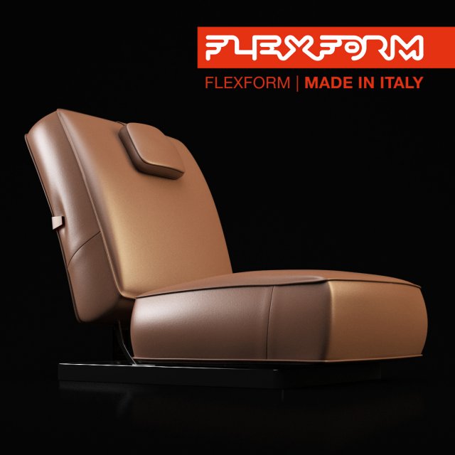 plexform sofa Model 3D .c4d .max .obj .3ds .fbx .stl .blend