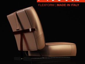 plexform sofa Model 3D