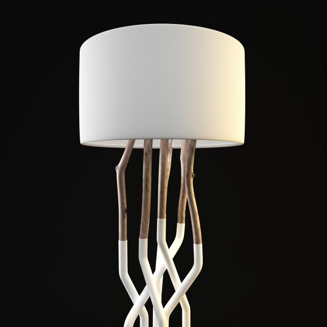 prodotti bleu lamp 3Dモデル .c4d .max .obj .3ds .fbx .stl .blend 