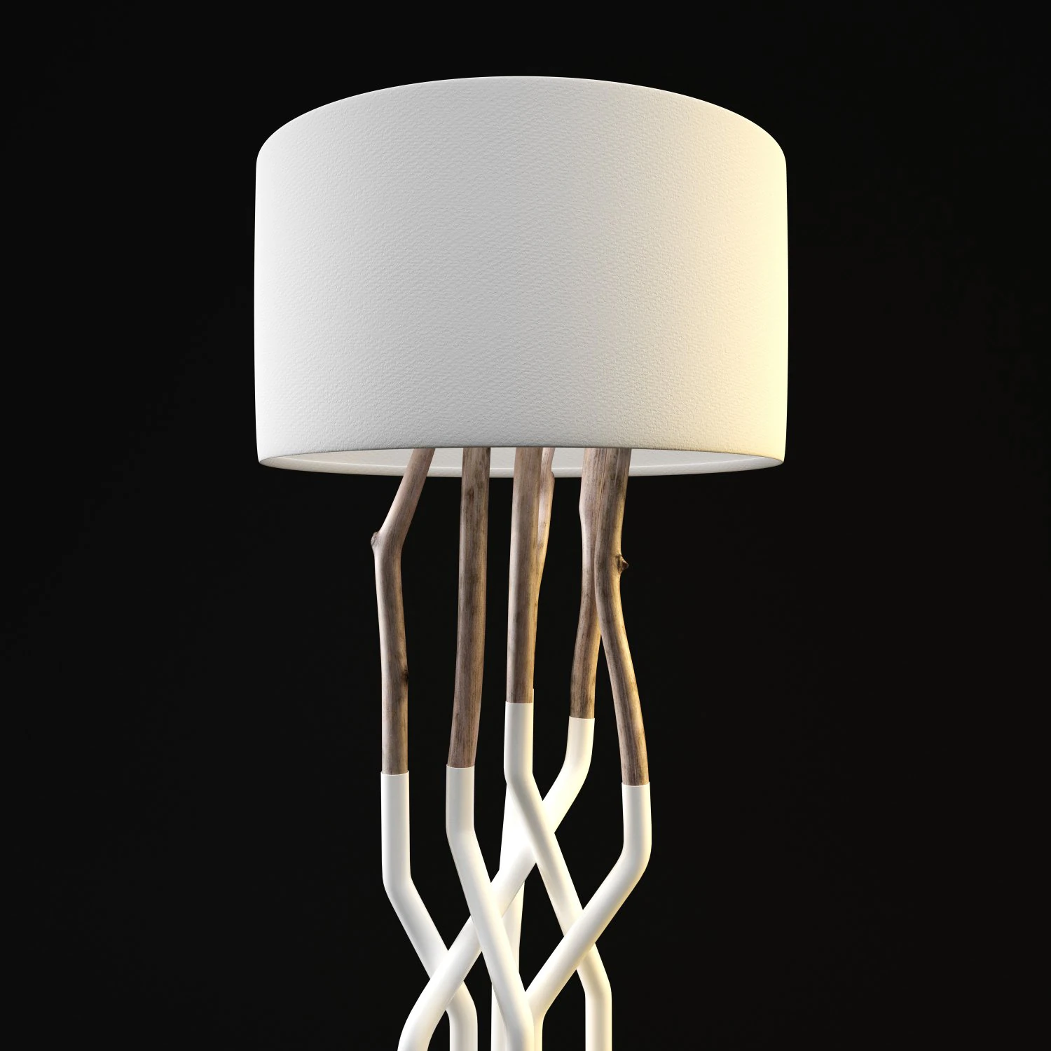 prodotti bleu lamp 3D Model .c4d .max .obj .3ds .fbx .stl .blend 