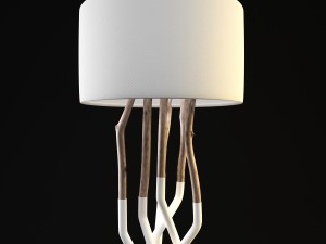 prodotti bleu lamp 3D Model