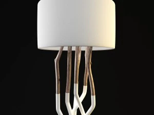 प्रोडोटी ब्लू लैंप 3D मॉडल