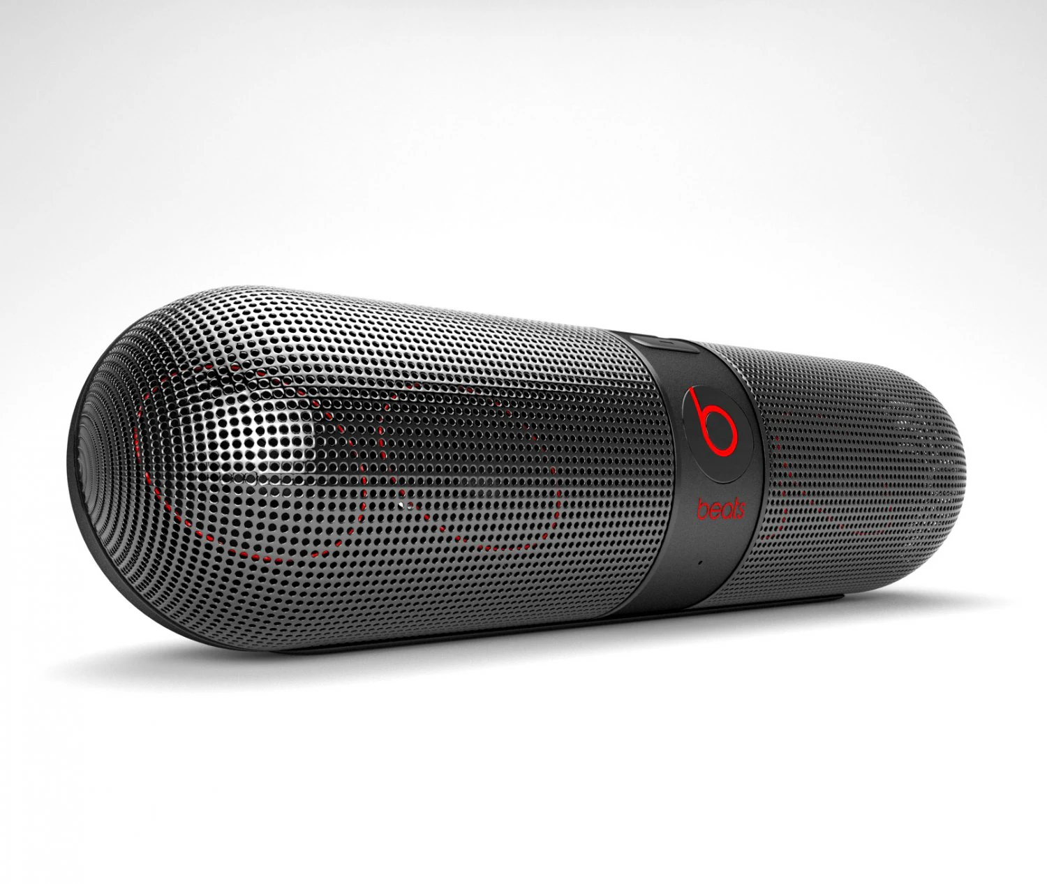 beats audio pill 3D Model .c4d .max .obj .3ds .fbx .stl .blend 