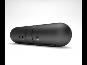 beats audio pill 3D 模型