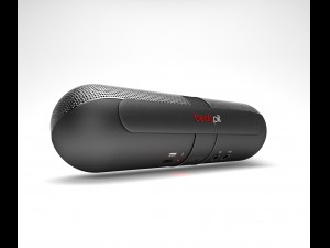 beats audio pill 3D 模型