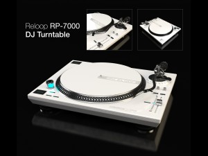 reloop rp-7000 dj turntable 3D Model
