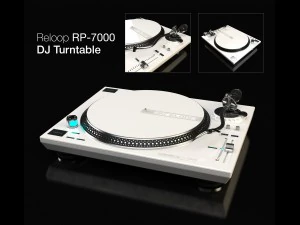 toca-discos reloop rp-7000 dj Modelo 3D