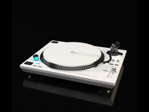 reloop rp-7000 dj turntable 3D 模型