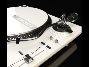 reloop rp-7000 dj turntable 3D 模型