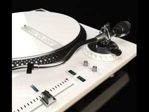 reloop rp-7000 dj turntable 3D Model