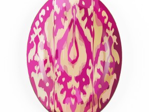 hermes voyage en ikat 3D Model