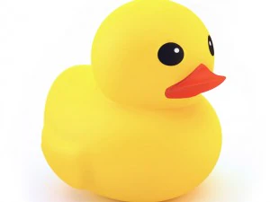 rubber duck 3D Model