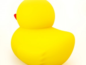 rubber duck 3D 모델