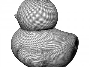 rubber duck 3D 모델
