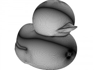 rubber duck 3D 모델