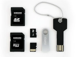 USB-Laufwerke 3D Modell