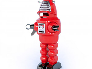 planet robot toy 3D 模型