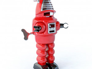 planet robot toy 3D Model