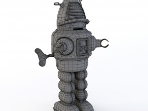 planet robot toy 3D Model