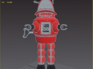 planet robot toy 3D Model