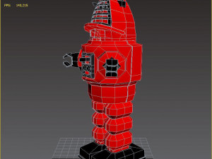 planet robot toy 3D Model