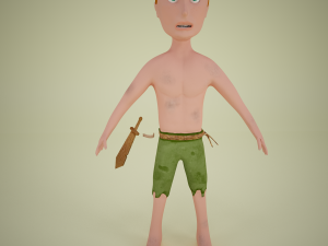 little viking 3D Model