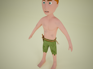 little viking 3D 模型