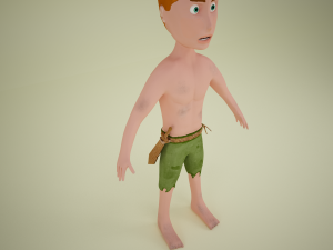 little viking 3D 模型